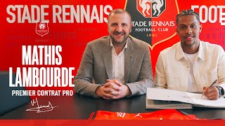 ✍ Premier contrat pro pour Mathis Lambourde [upl. by Drucill]