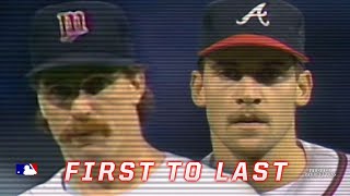 First to Last Game 7 of the 1991 World Series [upl. by Etterb780]