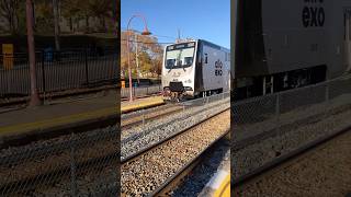 EXO 179 with CRRC cars deadheads through Montreal Ouest [upl. by Akimak973]