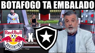 BRAGANTINO X BOTAFOGO FOGÃO ESTA EMBALADO COM FABIO MATIAS [upl. by Antoinette]