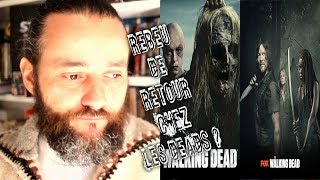 THE WALKING DEAD SAISON 9 PART 2  REBEU DE RETOUR DÉFINITIVEMENT CHEZ LES DEADS  SANS SPOILERS [upl. by Sluiter]