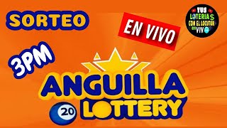 Transmision Sorteos ⭐Anguilla Lottery 3 de la tarde VIVO de hoy sabado 16 de noviembre del 2024 [upl. by Lombardo]