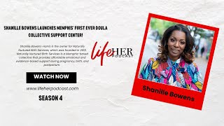 Shanille Bowens LAUNCHES Memphis FIRST Ever Doula Collective Support Center [upl. by Hplodnar]