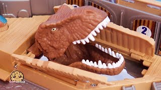 Dino Surprise  Jurassic World 2 Harbor Dinosaur Movie Video [upl. by Ititrefen226]