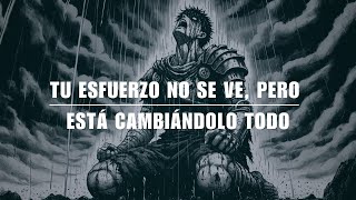 NADIE LO VE PERO TU ESFUERZO LO ESTÁ CAMBIANDO TODO NO TE RINDAS  Discurso motivador [upl. by Erbes]