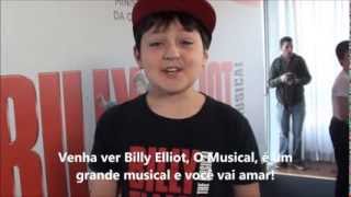 Billy Elliot O Musical  Michael Cameron Clifford [upl. by Elocn]