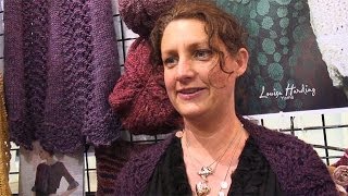 Louisa Harding Knitwear and Yarn Designer  interview  lk2g084 [upl. by Ecnaret]