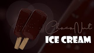 IceCream ChocoNut Ad Cinema 4D amp After Effects [upl. by Illa]