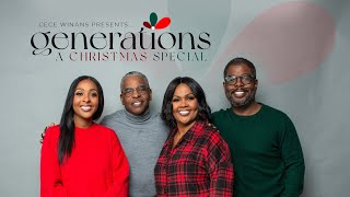 CeCe Winans PresentsGenerations A Christmas Special [upl. by Neerroc]