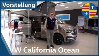 Vorstellung I VW T 61 California Ocean I Braasch Gruppe I 4K [upl. by Ecinnej]