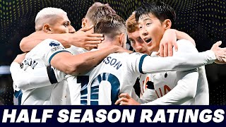 Who Is Our Player Of The Season So Far Tottenham 2324 Half Season Player Ratings [upl. by Adyela503]