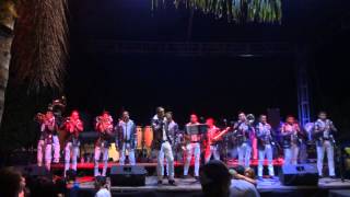 LA IMPONENTE BANDA SM EN SANTA CRUZ [upl. by Wheaton]