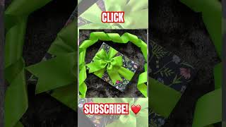 🎁CALLING ALL GIFT WRAPPERS AND FRIENDS short giftwrapping howto [upl. by Horace]