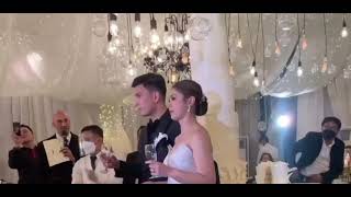 FULL VIDEO Carla Abellana amp Tom Rodriguez WEDDING RECEPTIONmp4 [upl. by Chancey]