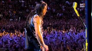 Metallica  Memory Remains Amazing Crowd Live Ullevi Stadium Gothenburg Sweden 20110703 HD [upl. by Valery]