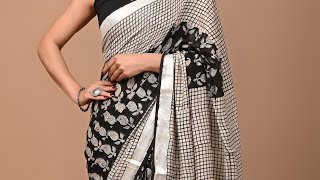 Cotton Linen Sarees  Price  950Shipping ishanisarees linencottonsaree cottonlinensareeslinen [upl. by Revned]