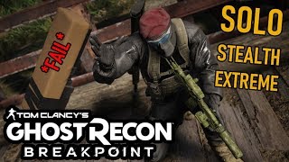 Ghost Recon Breakpoint  Mechanical RampD Center  Solo Stealth Blunder No commentary [upl. by Oriole743]