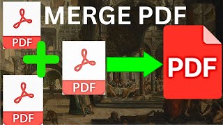 How to Combine PDF Files into One  Merge PDF Files FREE [upl. by Rehpoitsirhc892]