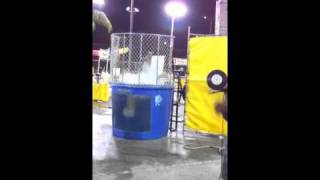 GM Esserman Nissan VW Chris Assmar gets dunked [upl. by Adnilem]