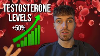 How To Naturally Increase Your Testosterone With 3 Simple Steps [upl. by Gnauq]