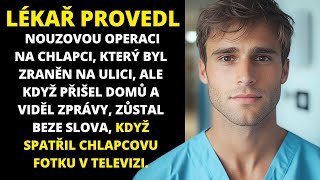 LÉKAŘ PROVEDL NOUZOVOU OPERACI NA CHLAPCI KTERÝ BYL ZRANĚN NA ULICI ALE KDYŽ PŘIŠEL DOMŮ A VIDĚL [upl. by Shuping]