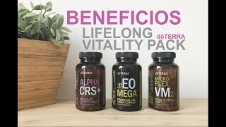 doTERRA LIFELONG VITALITY PACK [upl. by Ledda]