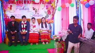 Kaitor Chongwi Rwmarok  Kokborok Gospel Song  Pohor Weds Bristi [upl. by Raf]