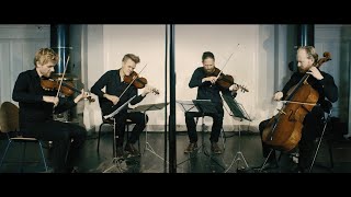 Danish String Quartet  Halling LIVE from Litteraturhaus Copenhagen [upl. by Rap194]