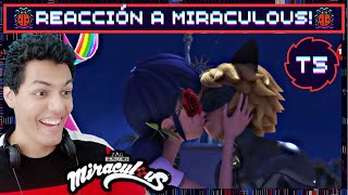 🐞 EXALTACIÓN MARICHAT PROSPERARÁ  1000 Subs  Miraculous  T5  Reacción [upl. by Jamie]