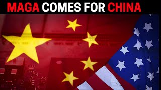 MAGA comes for China [upl. by Yenruogis197]