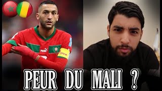 Le Maroc a til peur daffronter le Mali [upl. by Brunhilda]