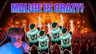 Reacting To Malice LIVE  REBELLiON Festival 2023 [upl. by Ledniahs260]