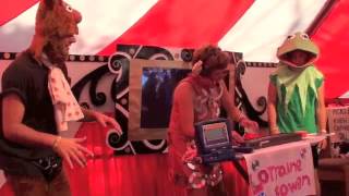 Lorraine Bowen  The Crumble Song Live at Bestival 2012 [upl. by Stacey153]