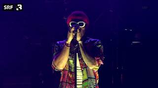 Anderson Paak amp The Free Nationals  Saviers Road  LIVE  Openair Gampel 2019 [upl. by Geirk]