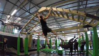 Ninja Warrior Germany training im Warrior´s Luck [upl. by Yllek]