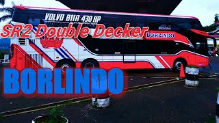 Volvo B11R Borlindo SR2 Double Decker [upl. by Cirdek]