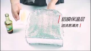 waterproof oil proof small travel bag for women girl [upl. by Florance]