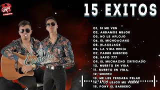 Los Gemelos De Sinaloa 15 Exitos 🔥 Corridos Mix 2022 [upl. by Sedruol]