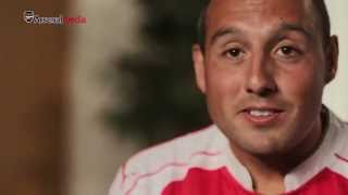 Santi Cazorla Arsenal Albums [upl. by Dickinson205]