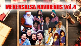 SALSAS Y MERENGUES NAVIDEÑOS MIX Vol 4 70s 80s 90s 🇩🇴 [upl. by Garlen]