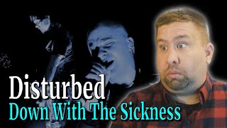 First Time Hearing Down With The Sickness By Disturbed Music Reaction and Analysis [upl. by Lynett166]