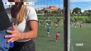 Parioli vs Città di Anagni  7a giornata  Highlights [upl. by Ecertak]