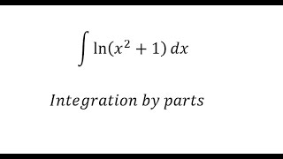 Calculus Help Integral of ln⁡x21dx  Integration by parts  2020 MIT Integration Bee [upl. by Cherlyn40]