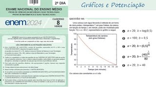 Função Exponencial  ENEM 2024 [upl. by Solegna354]