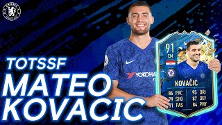 Mateo Kovacics Best Chelsea Goals Skills amp Assists  FIFA 20 TOTSSF [upl. by Yralih]