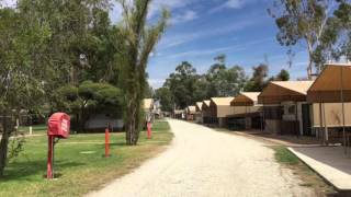 All the Rivers Run Caravan Park  Torrumbarry Victoria [upl. by Kendre]