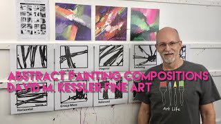 Abstract Painting Compositions [upl. by Eizzo]