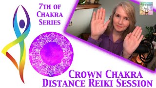 Distance Reiki for Your Crown Chakra [upl. by Ihana]