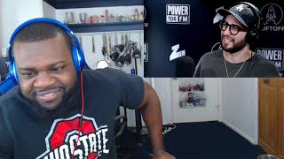 Royce Da 59quot Freestyle W The LA Leakers  Freestyle 100  REACTION [upl. by Oinotla]