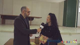 Intervista Luana Ilardo  presentazione libro quotLuigi Ilardo omicidio di Stato” [upl. by Ateinotna358]